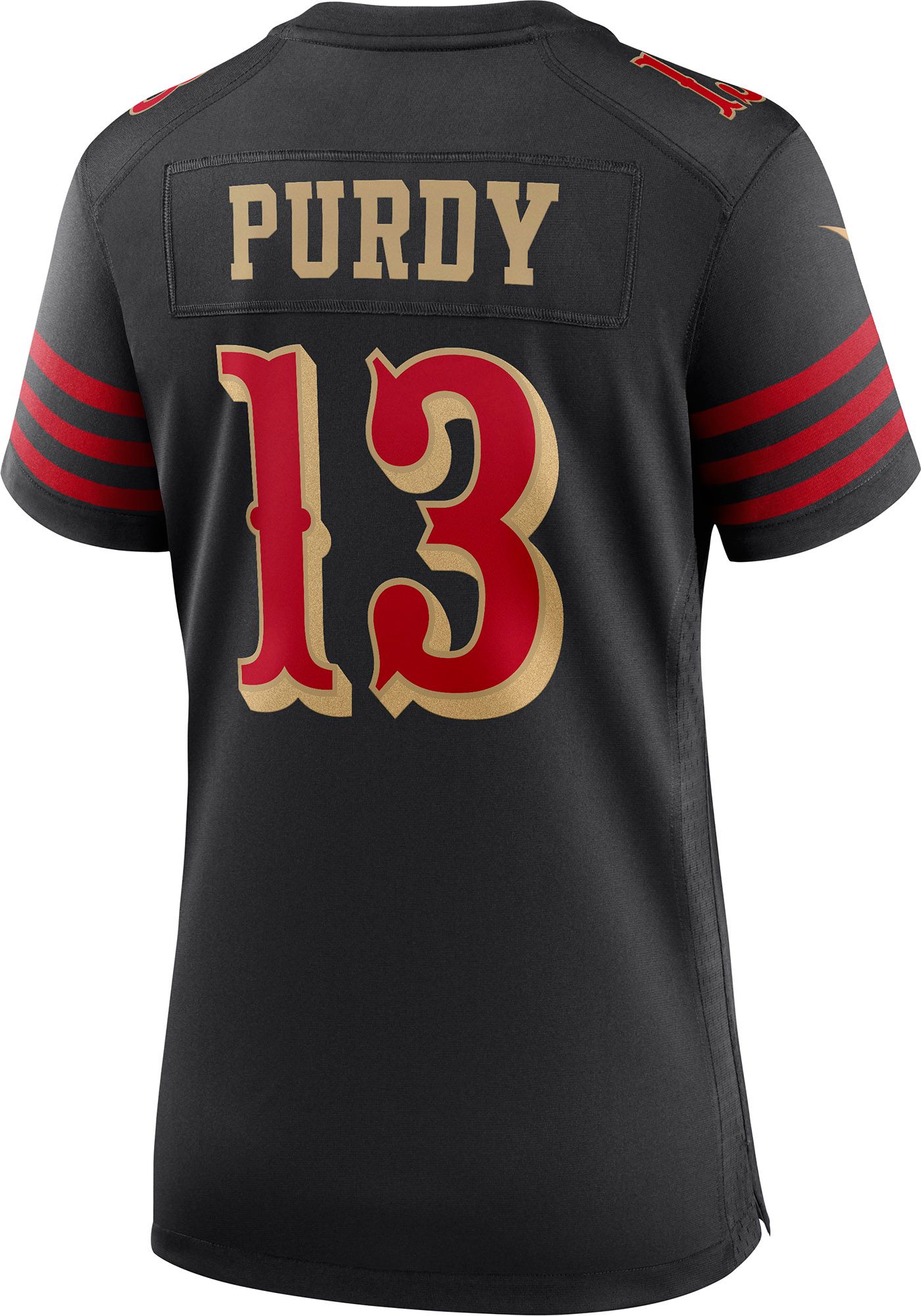 Women's Brock Purdy San Francisco 49ers Nike 2025 RIVALRIES Game Jersey - Black
