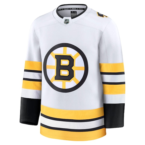 Boston Bruins  Away Premium Jersey - White/Black
