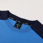 Nike Short Sleeve Training Jersey Set-ND05- Blue