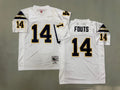 Dan Fouts San Diego Chargerss Authentic Throwback Retired Player Jersey