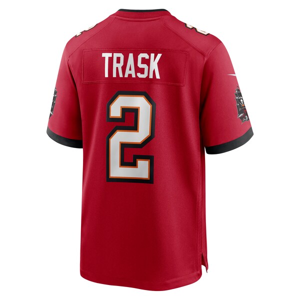 Kyle Trask Tampa Bay Buccaneers Nike Game Player Jersey - Red/Orange