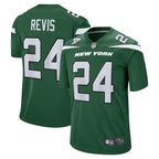 Darrelle Revis New York Jets Nike Retired Player Game Jersey - Gotham Green/White