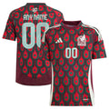Mexico National Team adidas Youth 2024 Home Replica Custom Jersey - Green