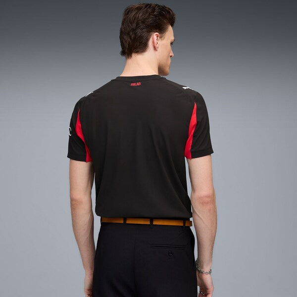 AC Milan Puma 2025/26 Home Authentic Jersey - Red/White