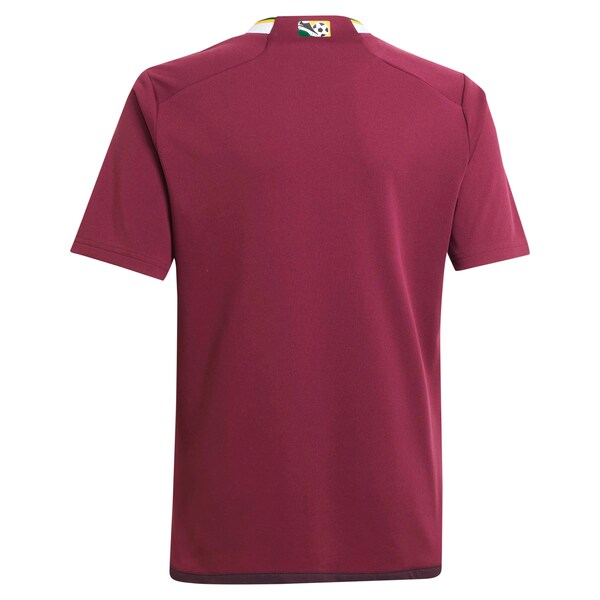 Portland Timbers adidas Youth 2024 Archive Replica Jersey - Red