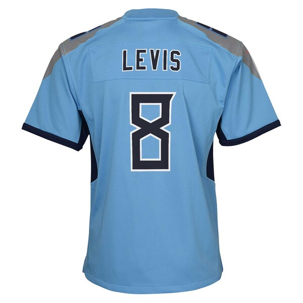 Will Levis Tennessee Titans Nike Youth Alternate Player Game Jersey - Light Blue