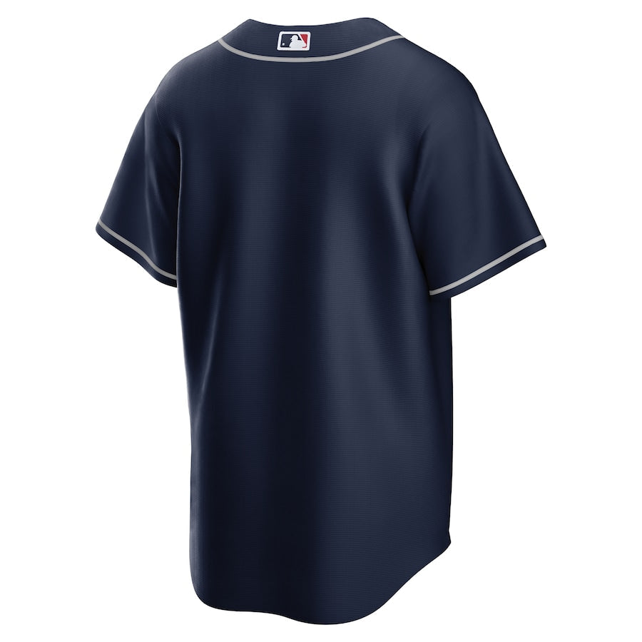 Atlanta Braves Nike Alternate Replica Team Jersey - Navy