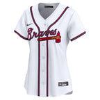 Atlanta Braves Nike Women's Home Limited Jersey - White
