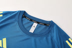 Adidas Short Sleeve Training Jersey Set - AD09- Dark Blue