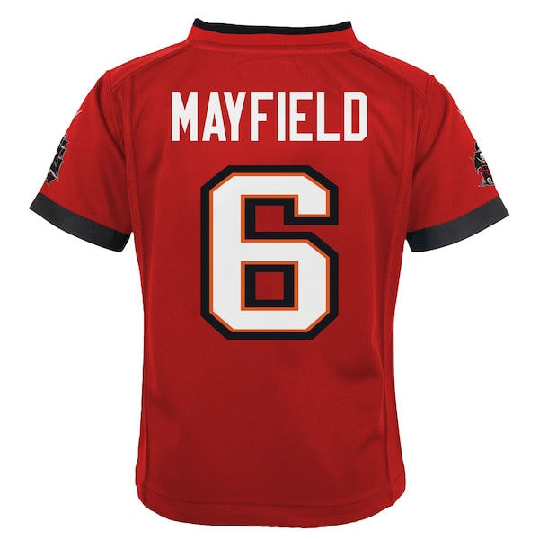Baker Mayfield Tampa Bay Buccaneers Nike Toddler Game Jersey - Red/White/Orange