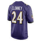 Jadeveon Clowney Baltimore Ravens Nike  Game Jersey -  Purple