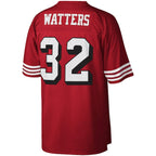 Ricky Watters San Francisco 49ers Legacy Replica Jersey - Scarlet/White