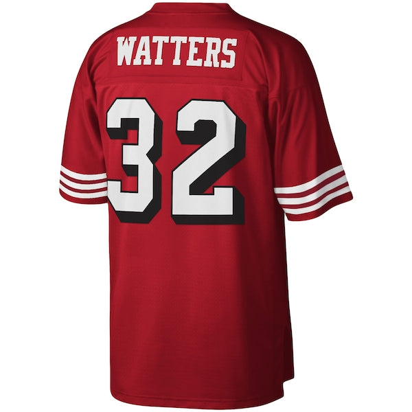 Ricky Watters San Francisco 49ers Legacy Replica Jersey - Scarlet/White