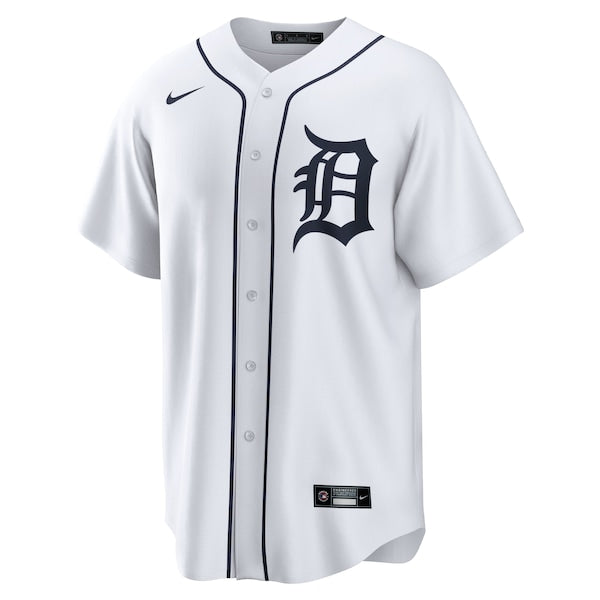Miguel Cabrera Detroit Tigers Nike Home Replica Player Name Jersey - White/Gray