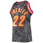 Clyde Drexler Portland Trail Blazers Hardwood Classics 1991/92 Lunar New Year Swingman Jersey - Black
