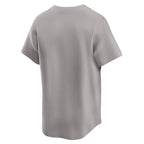 New York Yankees Nike Cooperstown Collection Limited Jersey - Gray