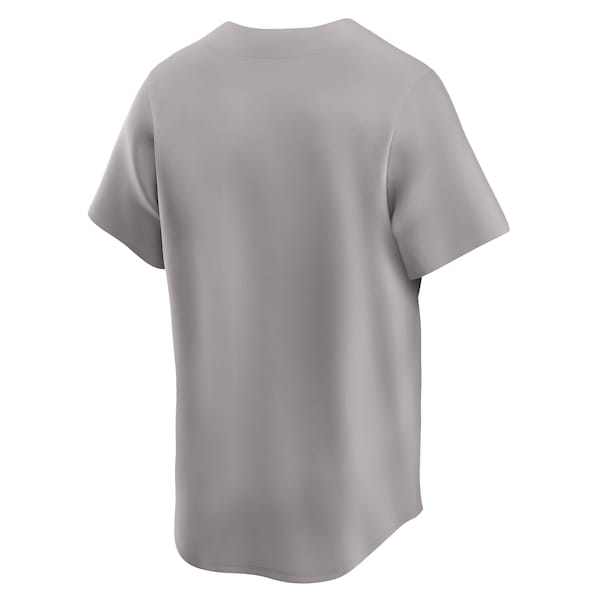 New York Yankees Nike Cooperstown Collection Limited Jersey - Gray