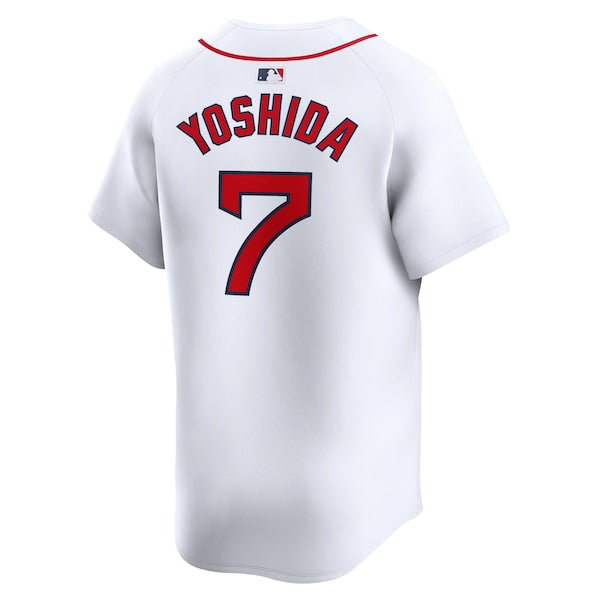 Masataka Yoshida Boston Red Sox Nike Home Limited Player Jersey - White
