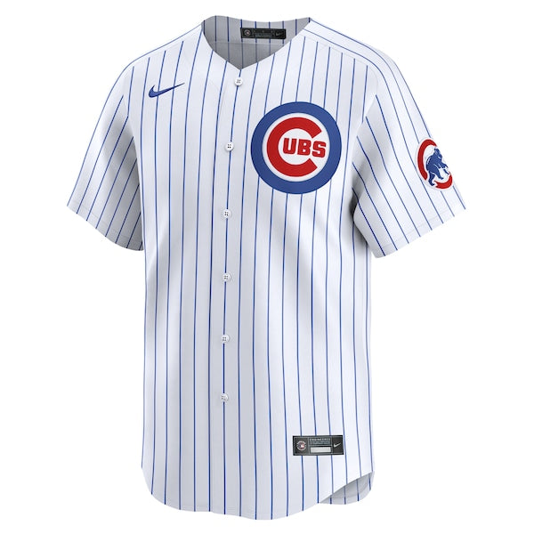 Matt Mervis Chicago Cubs Nike Home Limited Player Jersey - White