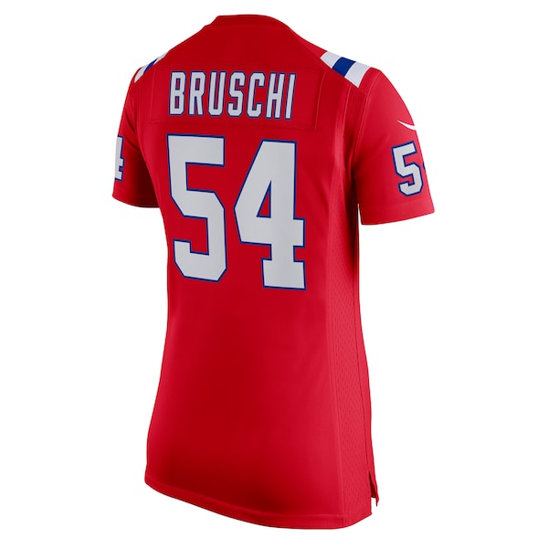 Tedy Bruschi New England Patriots Nike Women's Retired Game Jersey - Red/Navy
