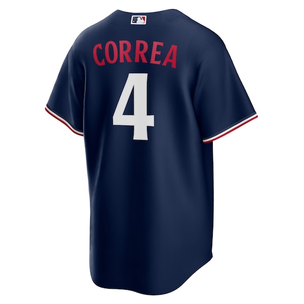 Carlos Correa Minnesota Twins Nike Alternate Replica Player Jersey - Navy/White