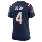 Antonio Gibson New England Patriots Nike Women's  Game Jersey -  Navy