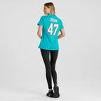 Cam Brown Miami Dolphins Nike Women's  Game Jersey -  Aqua