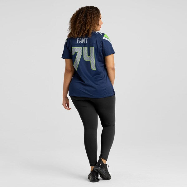 George Fant Seattle Seahawks Nike Women's Team Game Jersey -  College Navy