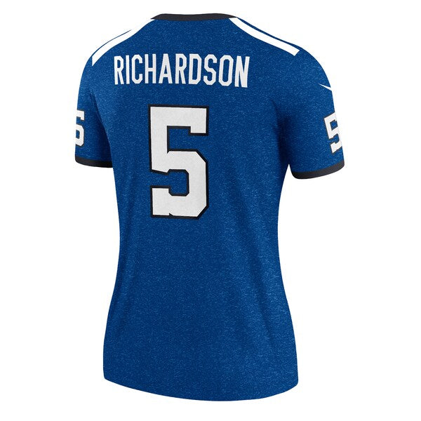 Anthony Richardson Indianapolis Colts Nike Women's Alternate Legend Jersey - Royal