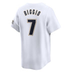 Craig Biggio Houston Astros Nike Throwback Cooperstown Collection Limited Jersey - White