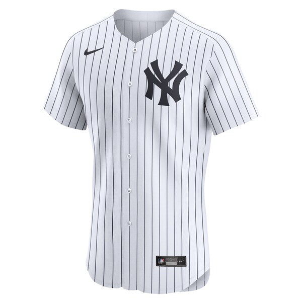 New York Yankees Nike Home Elite Pick-A-Player Retired Roster Jersey - White