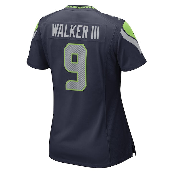 Kenneth Walker III Seattle Seahawks Nike Women's Player Jersey - Navy/Royal