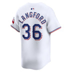 Wyatt Langford Texas Rangers Nike Home Limited Player Jersey - White