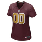 Washington Football Team Nike Women's Alternate Custom Jersey - Burgundy