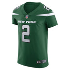 Zach Wilson New York Jets Nike Vapor Elite Jersey - Gotham Green/Black