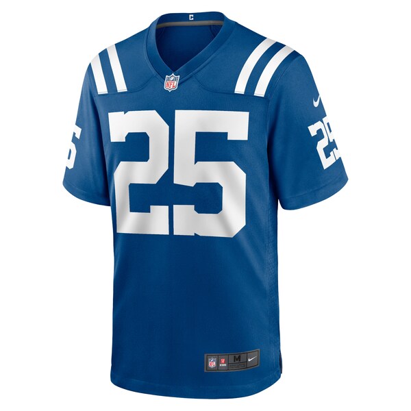 Rodney Thomas II Indianapolis Colts Nike Game Player Jersey - Royal/Blue