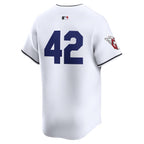 Cleveland Guardians Nike 2024 Jackie Robinson Day Home Limited Jersey – White