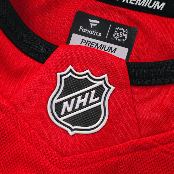Connor Bedard Chicago Blackhawks  Home Premium Jersey - Red/White