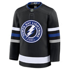Tampa Bay Lightning  Alternate Premium Jersey - Black/Blue/White