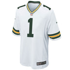Micah Parsons Green Bay Packers Nike Game Jersey -  White
