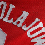 Hakeem Olajuwon Houston Rockets 1993/94 Hardwood Classics Swingman Jersey - Red