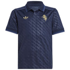 Juventus adidas Originals Youth  2024/25 Third Replica Jersey - Navy