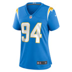 Chris Rumph II Los Angeles Chargers Nike Women's Game Jersey - Powder Blue