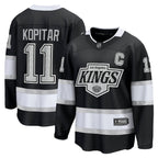 Anze Kopitar Los Angeles Kings  Home Premier Breakaway Player Jersey - Black