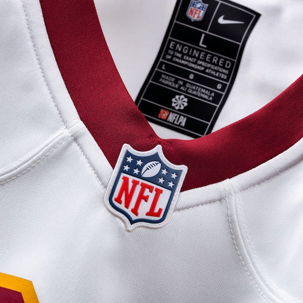 Jayden Daniels Washington Commanders Nike Game Super Bowl Era Jersey - White
