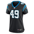 Jon Rhattigan Carolina Panthers Nike Women's  Game Jersey -  Black
