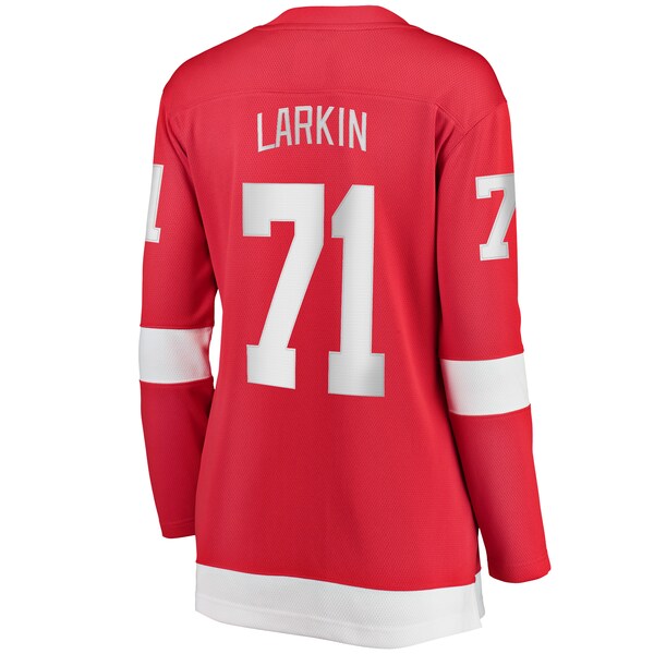Dylan Larkin Detroit Red Wings  Women's Home Breakaway Jersey - Red