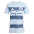 Manu Garcia Sporting Kansas City adidas Women's 2025 One KC Replica Player Jersey - Light Blue