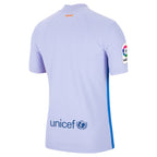 Barcelona Nike 2021/22 Away Match Authentic Jersey - Purple