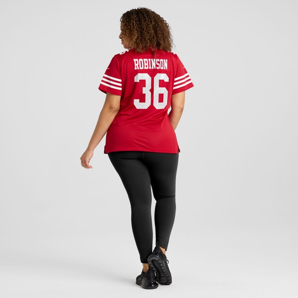Curtis Robinson San Francisco 49ers Nike Women's  Game Jersey -  Scarlet